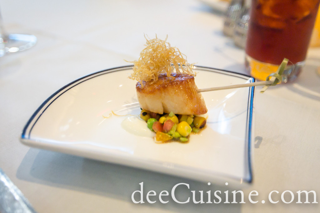 Seared Scallops