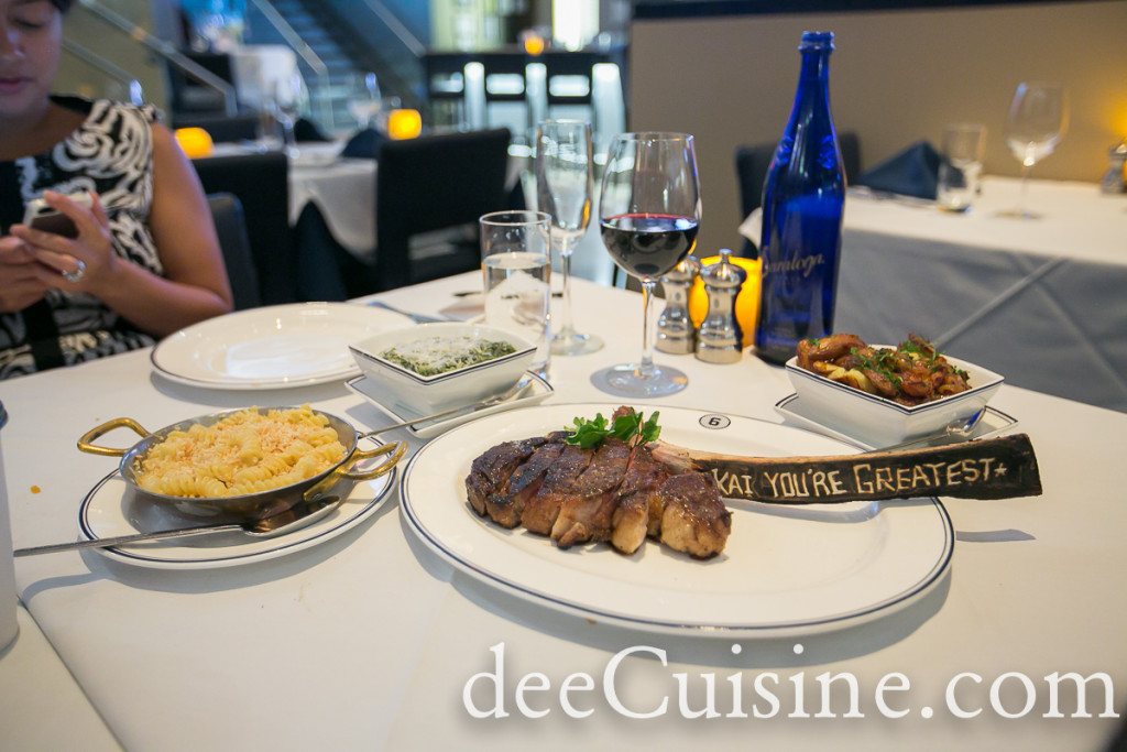 Dinner at NYY Steakhouse, Midtown, NYC by deecuisine.com