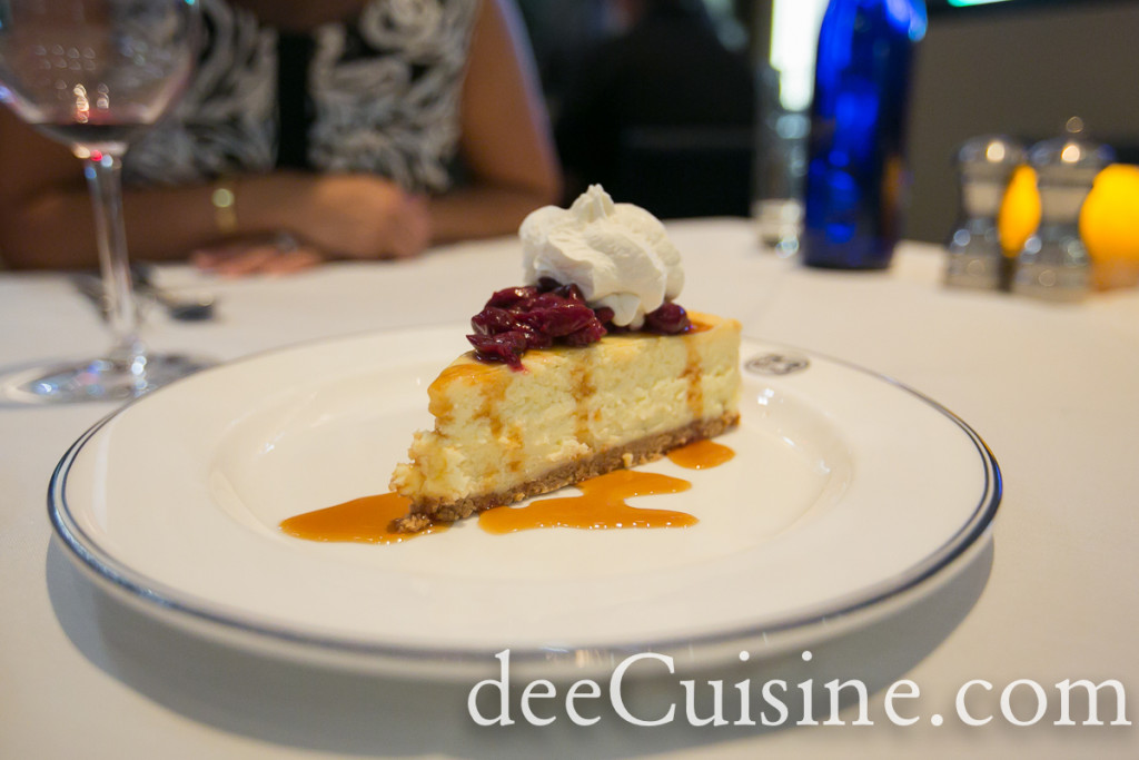 New York Style Cheesecake