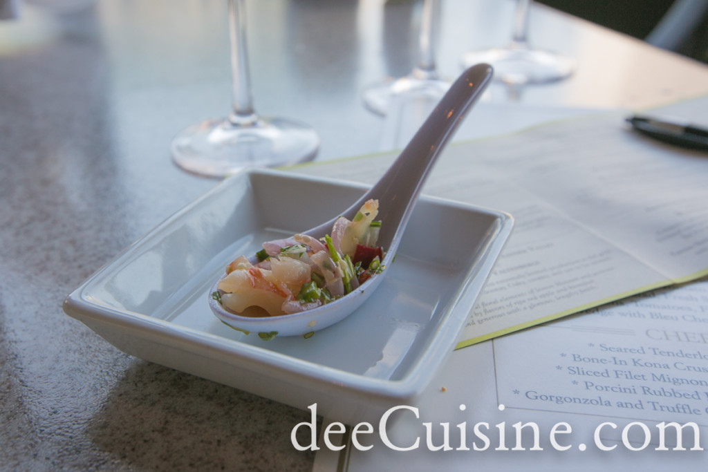 Amuse Bouche at The Capital Grille