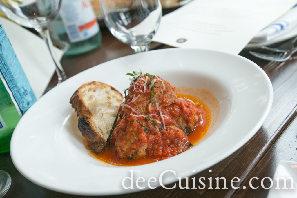 104 Meatballs - Pork, Chicken, Beef, Rustic Tomato Sauce