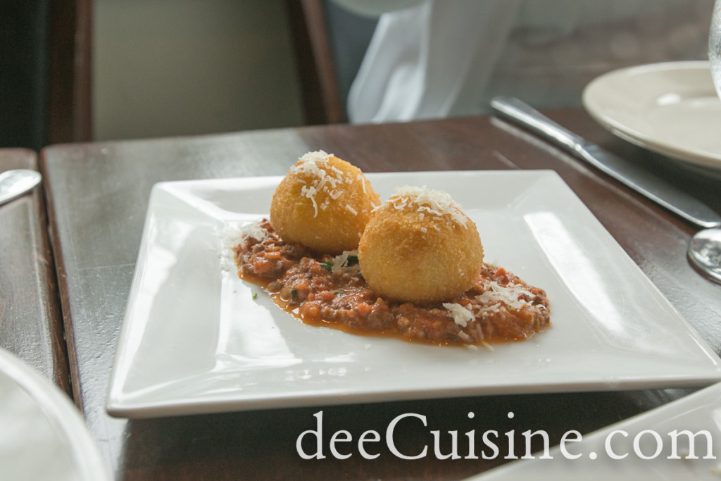 Arancini Bolognese