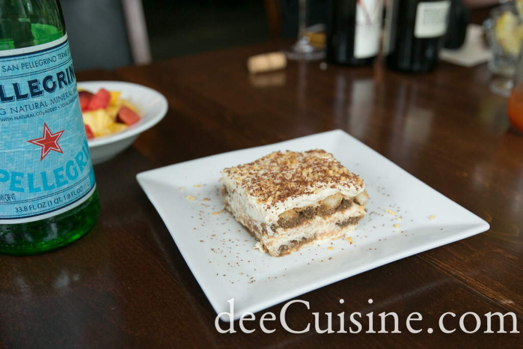 Hazelnut Tiramisu