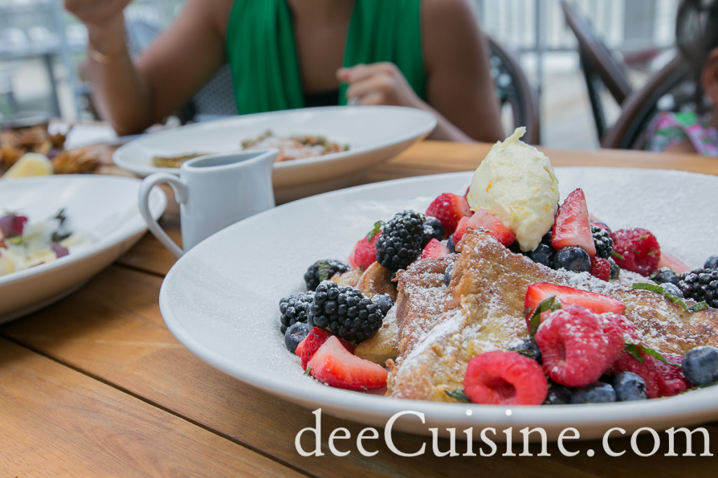 Brioche French Toast at Vespa