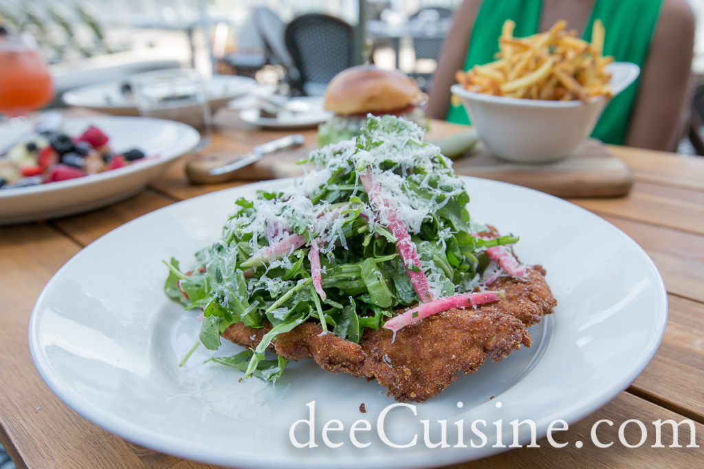 Veal Milanese at Vespa, Westport, CT