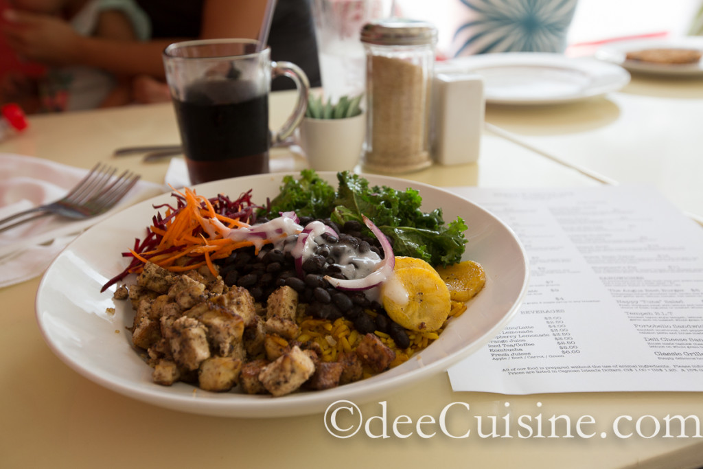 Island Bowl at Bread & Chocolate, Grand Cayman