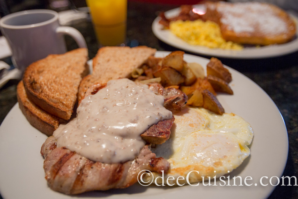 Pork Chop Jamboree Combo