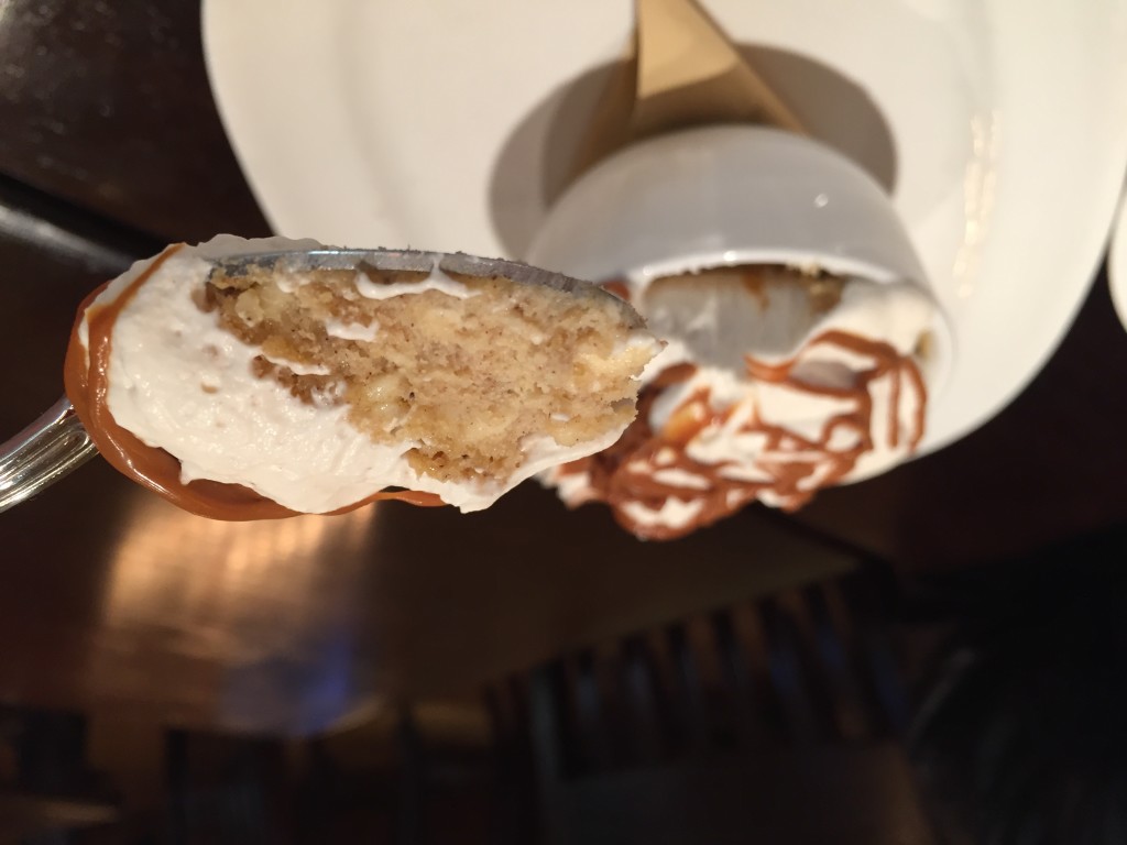 Pumpkin cheesecake 