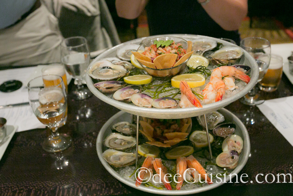 Raw Bar Seafood Tower