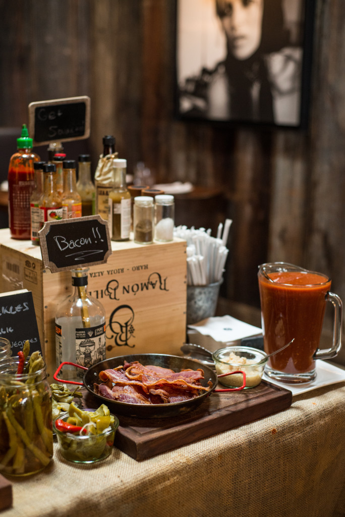 Bloody Mary Bar