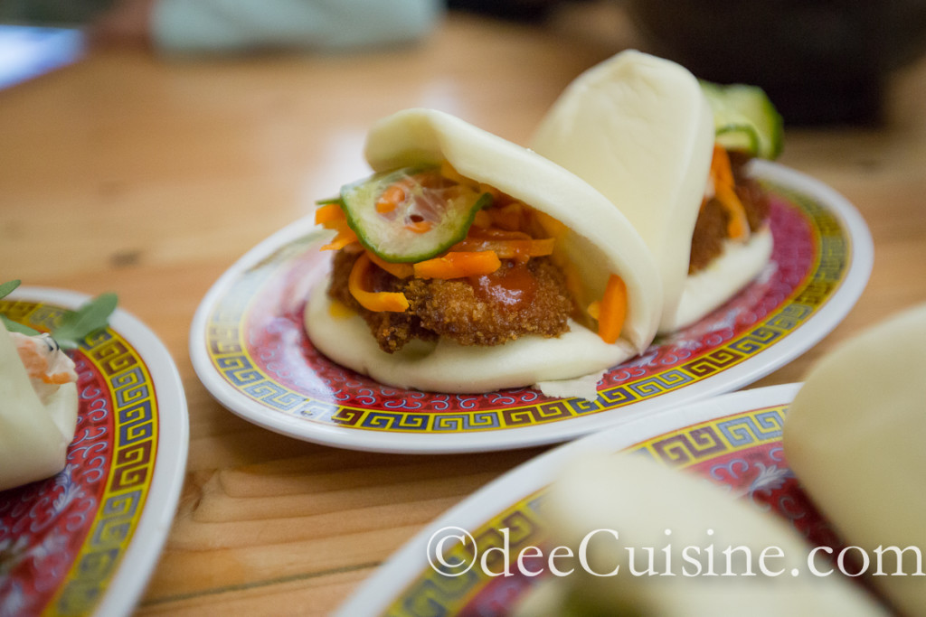 Bao at Mecha Noodle Bar