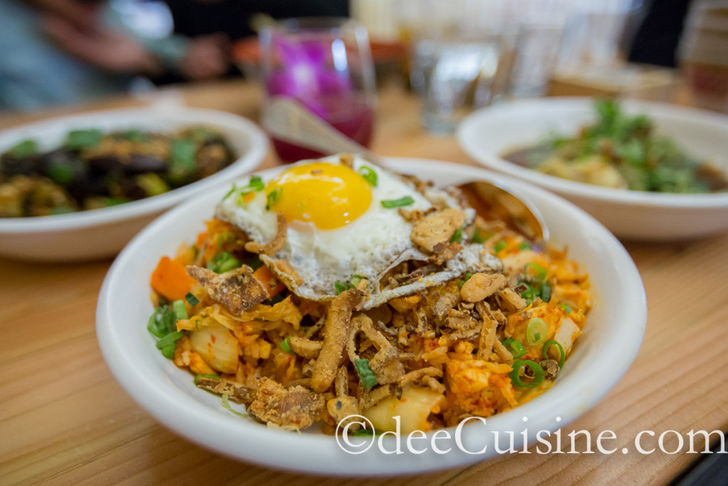 Kimchi Fried Rice