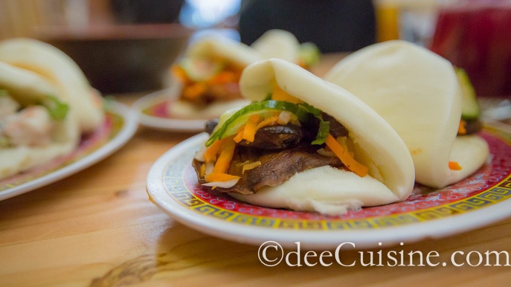 Shiitake Bao