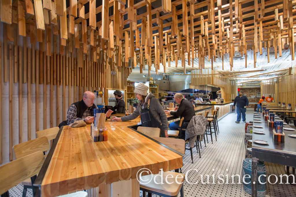 Mecha Noodle Bar Interior