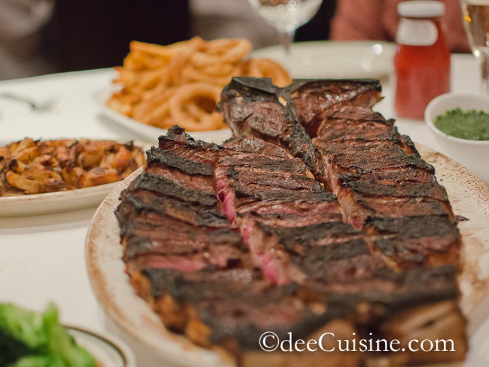 Porterhouse Steak at Benjamin Steakhouse, White Plains, NY