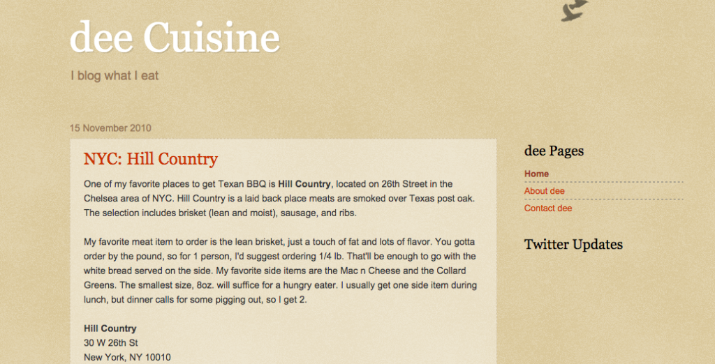 deecuisine.com 2010
