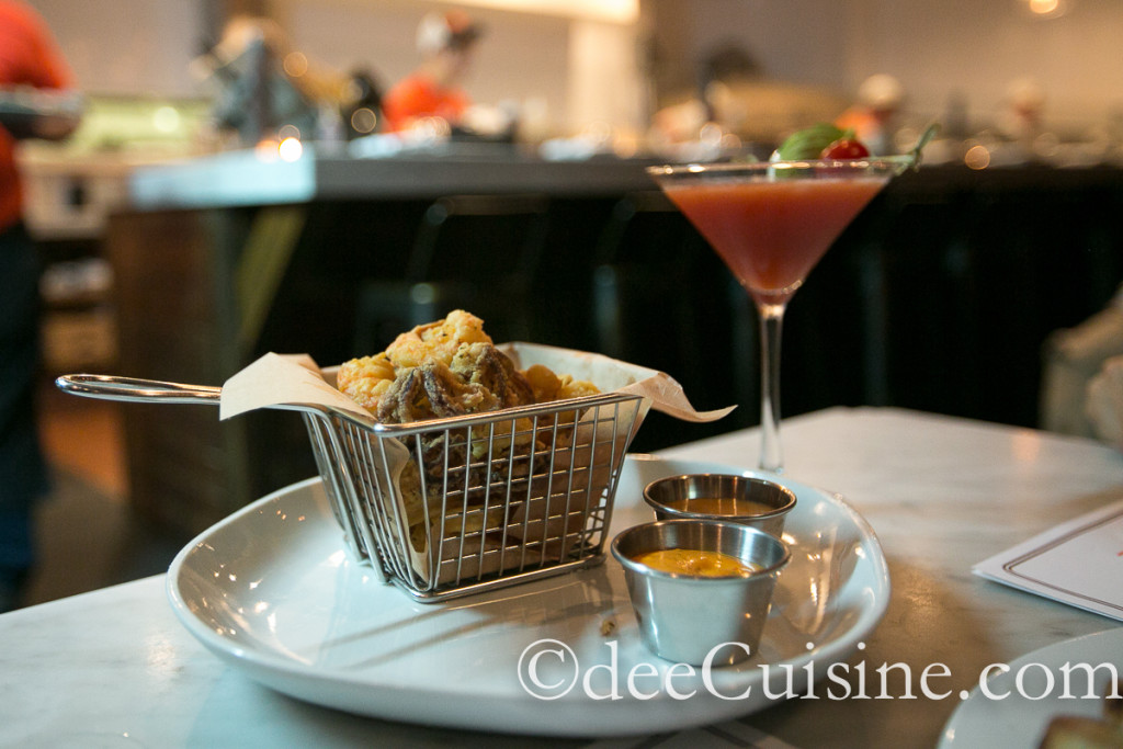 Brick + Wood Fritto Misto (Fried Calamari)