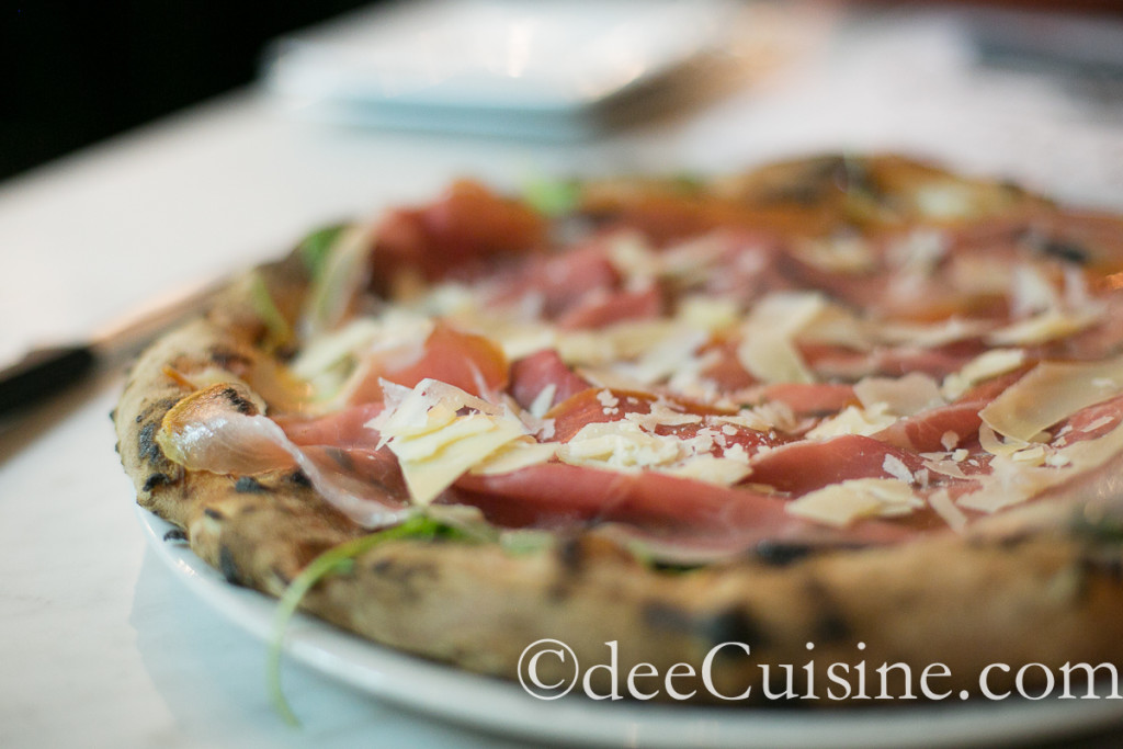 Brick + Wood - Arugula E Prosciutto Pizza