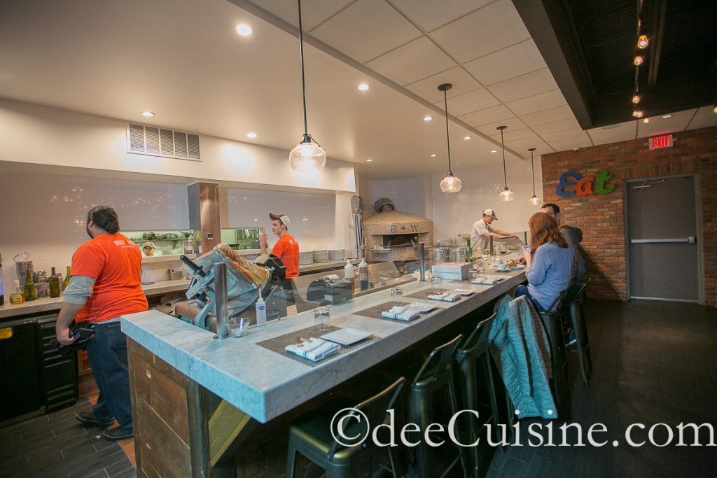 Brick + Wood Mozzarella Bar