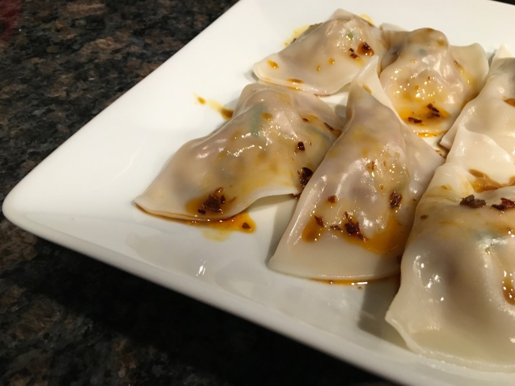 Shrimp and Pork Dumplings by deecuisine.com