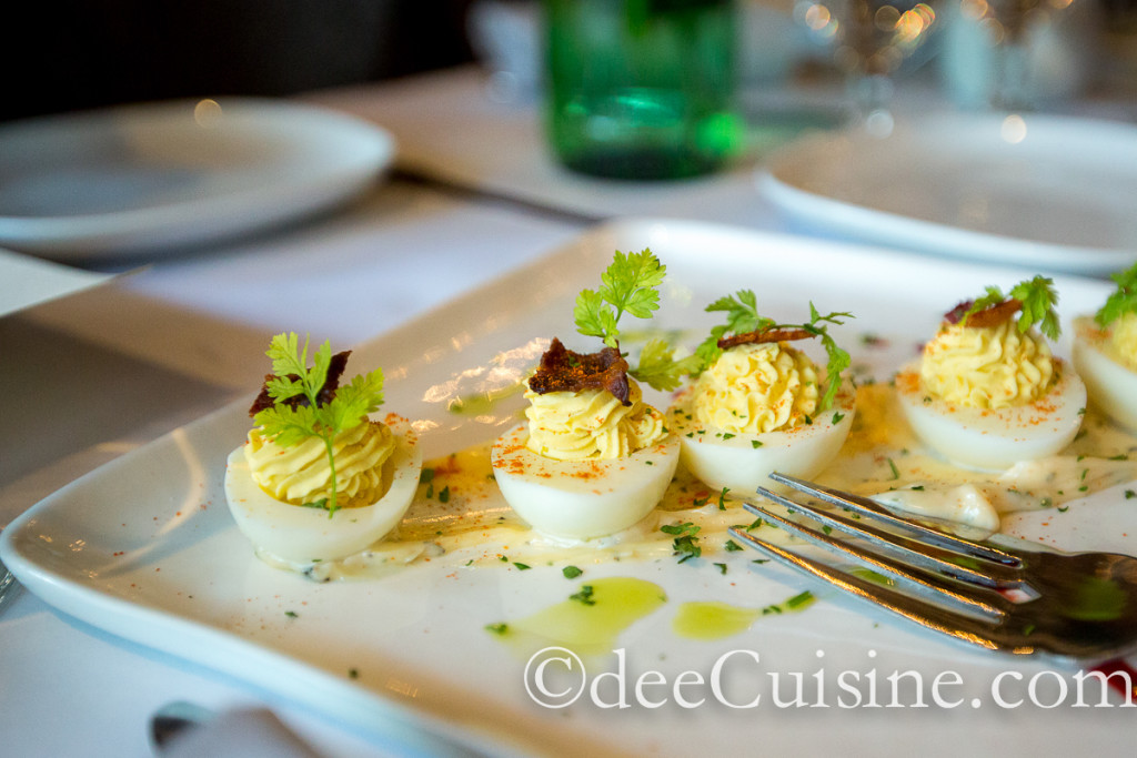 Deviled Eggs at Noir