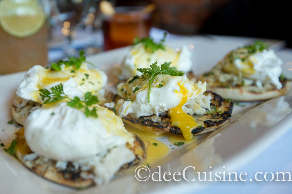 Crab Eggs Benedict