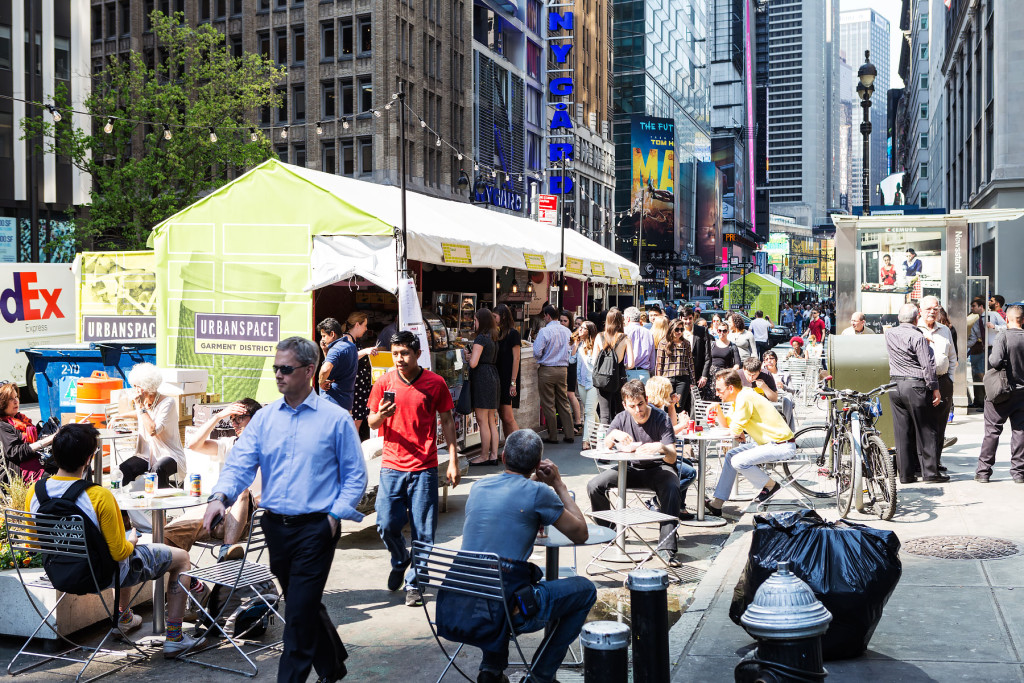 Photo credit: Urbanspace