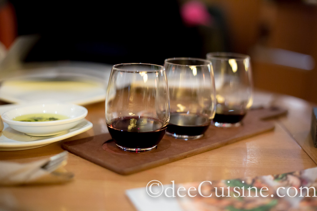 Red Wine Flight