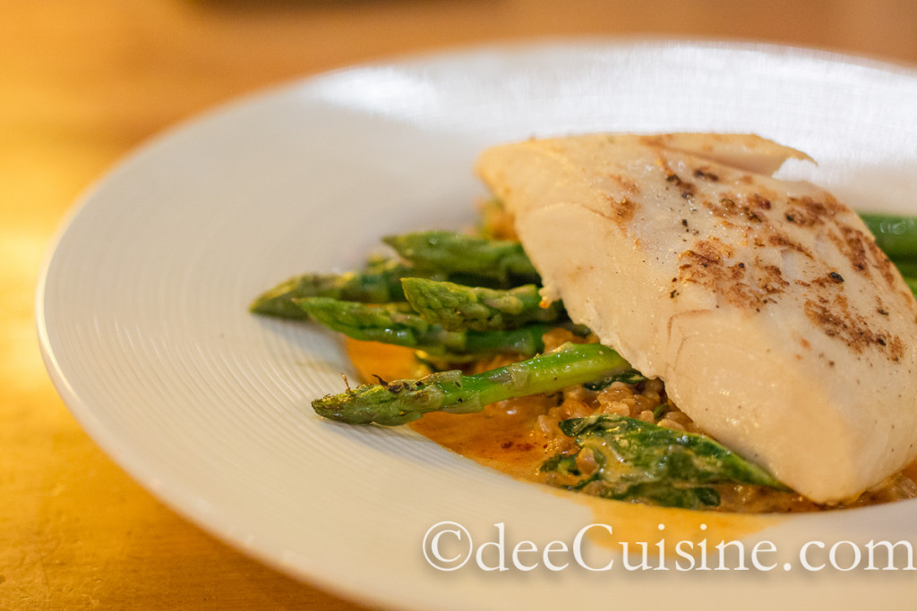 Hearth-Roasted Halibut