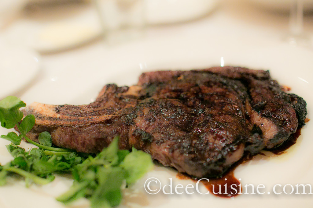 Porcini-rubbed Bone-in Ribeye