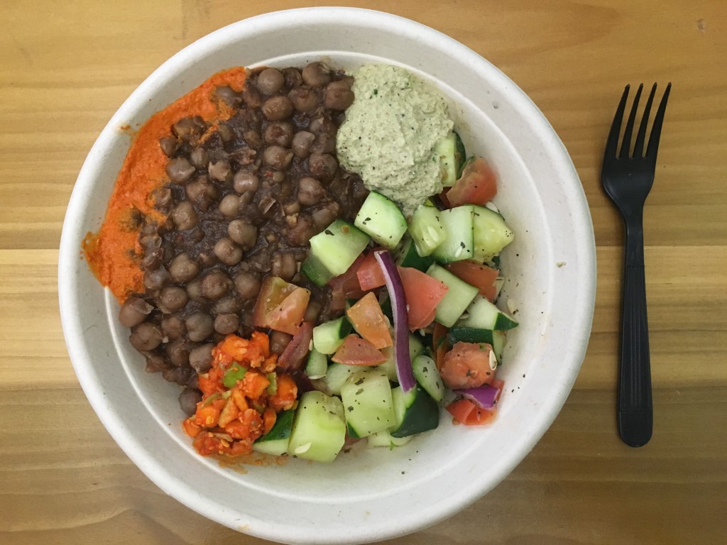 Chana Masala Bowl at Bombay Sandwich Co.