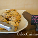 Cranberry Chocolate Scones at Fresh Salt's Sunday Brunch