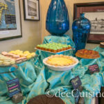 Dessert Station at Fresh Salt's Sunday Brunch