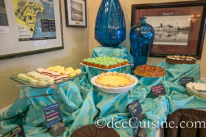 Dessert Station at Fresh Salt's Sunday Brunch