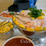 Shrimp Cocktail and Smoked Salmon at Fresh Salt's Sunday Brunch