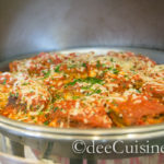 Eggplant Lasagne at Fresh Salt's Sunday Brunch