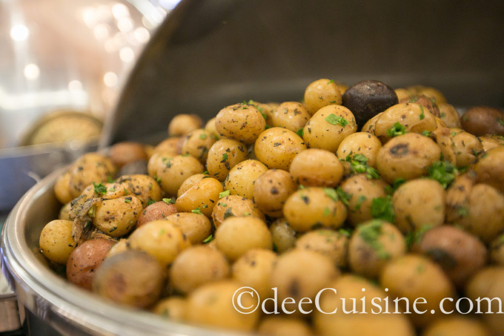 Roasted Potatoes at Fresh Salt's Sunday Brunch