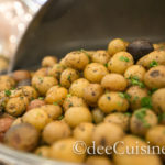 Roasted Potatoes at Fresh Salt's Sunday Brunch