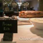 Prime Rib at the Carving Station at Fresh Salt's Sunday Brunch