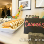 Cannoli at the Dessert Station at Fresh Salt's Sunday Brunch