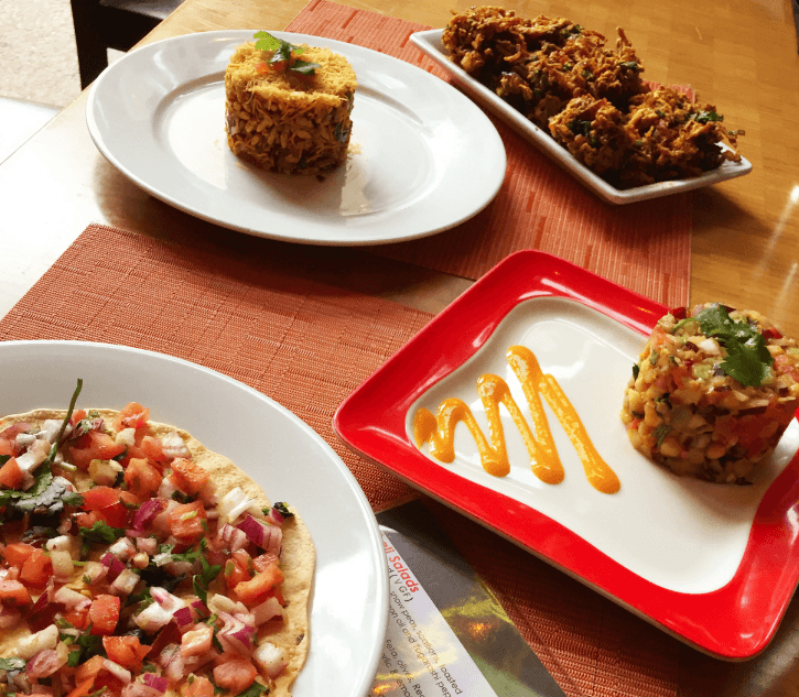 Thali Too Menu Assortment