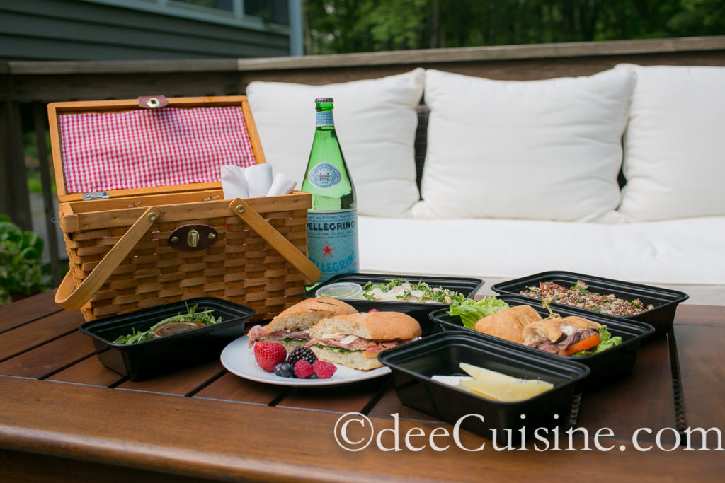 Davio's Manhattan Picnic Basket