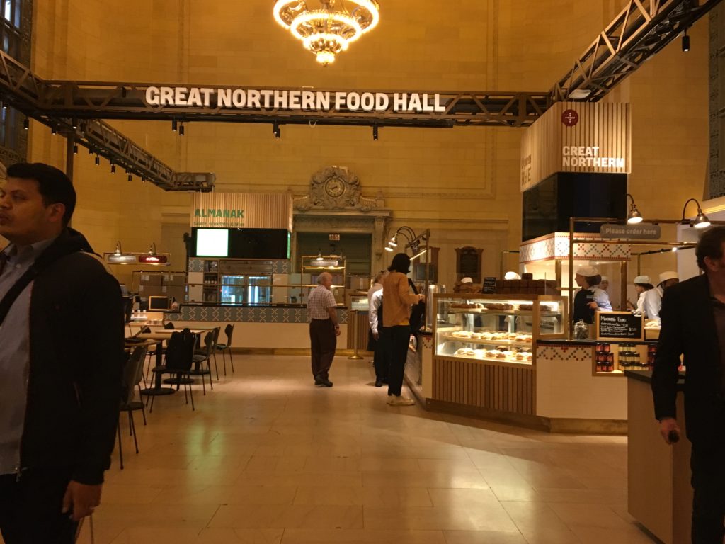 Great Northern Food Hall, NYC