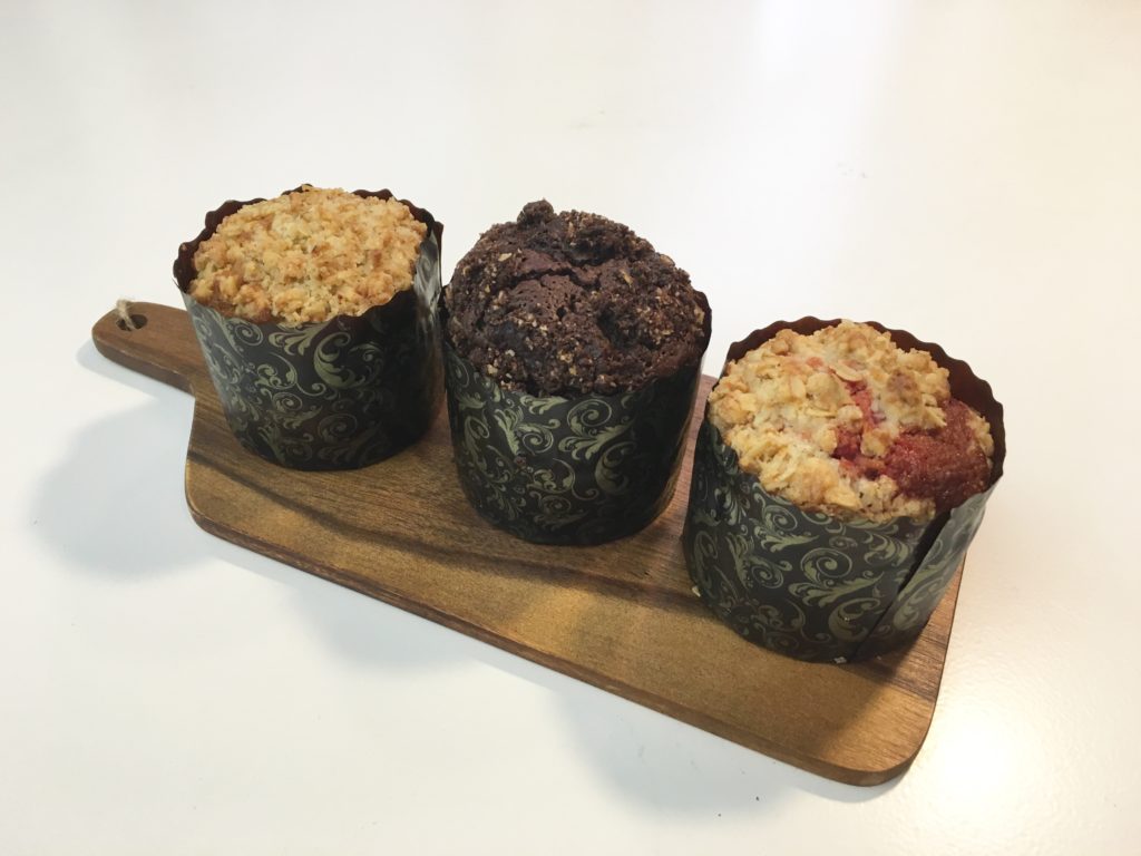 Muffins at Almanak