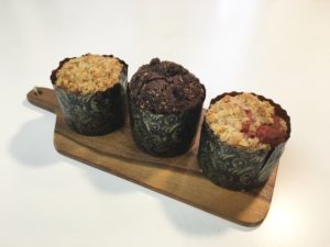 Muffins at Almanak