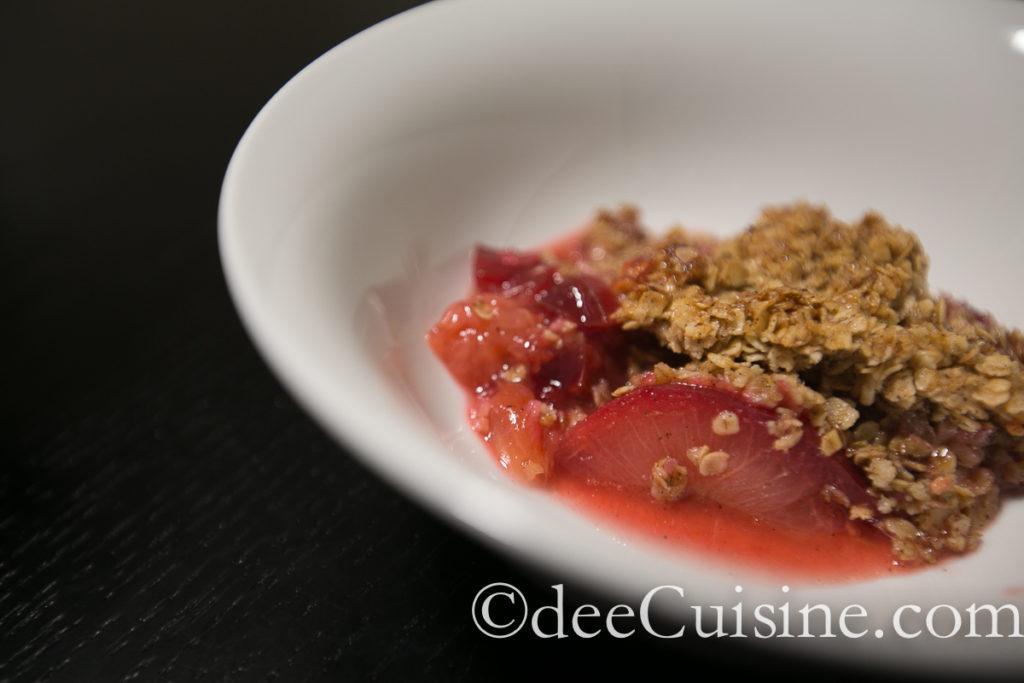 Pluot Crisp