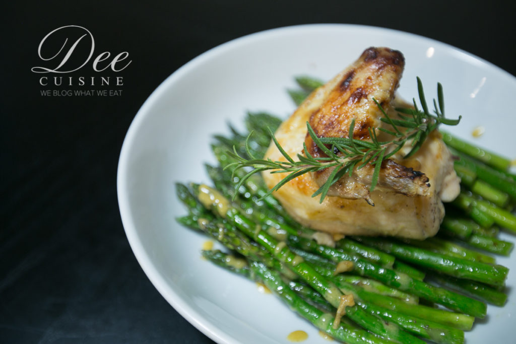 Baked Rosemary Honey Mustard Chicken