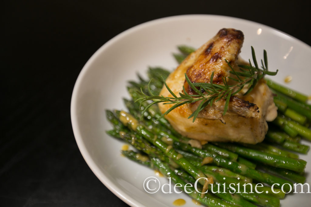 Baked Rosemary Honey Mustard Chicken