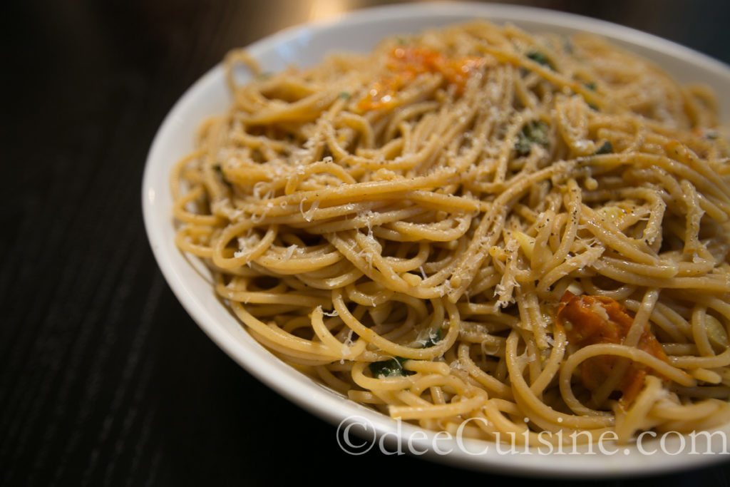 Sun Gold Tomato Pasta