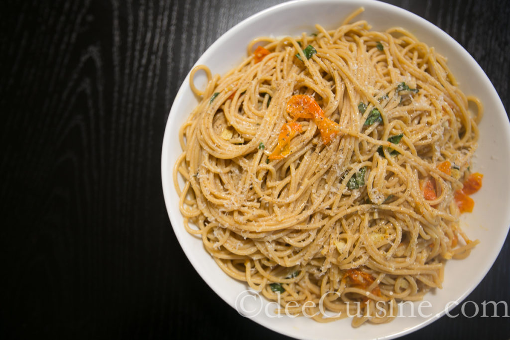 Sun Gold Tomato Pasta